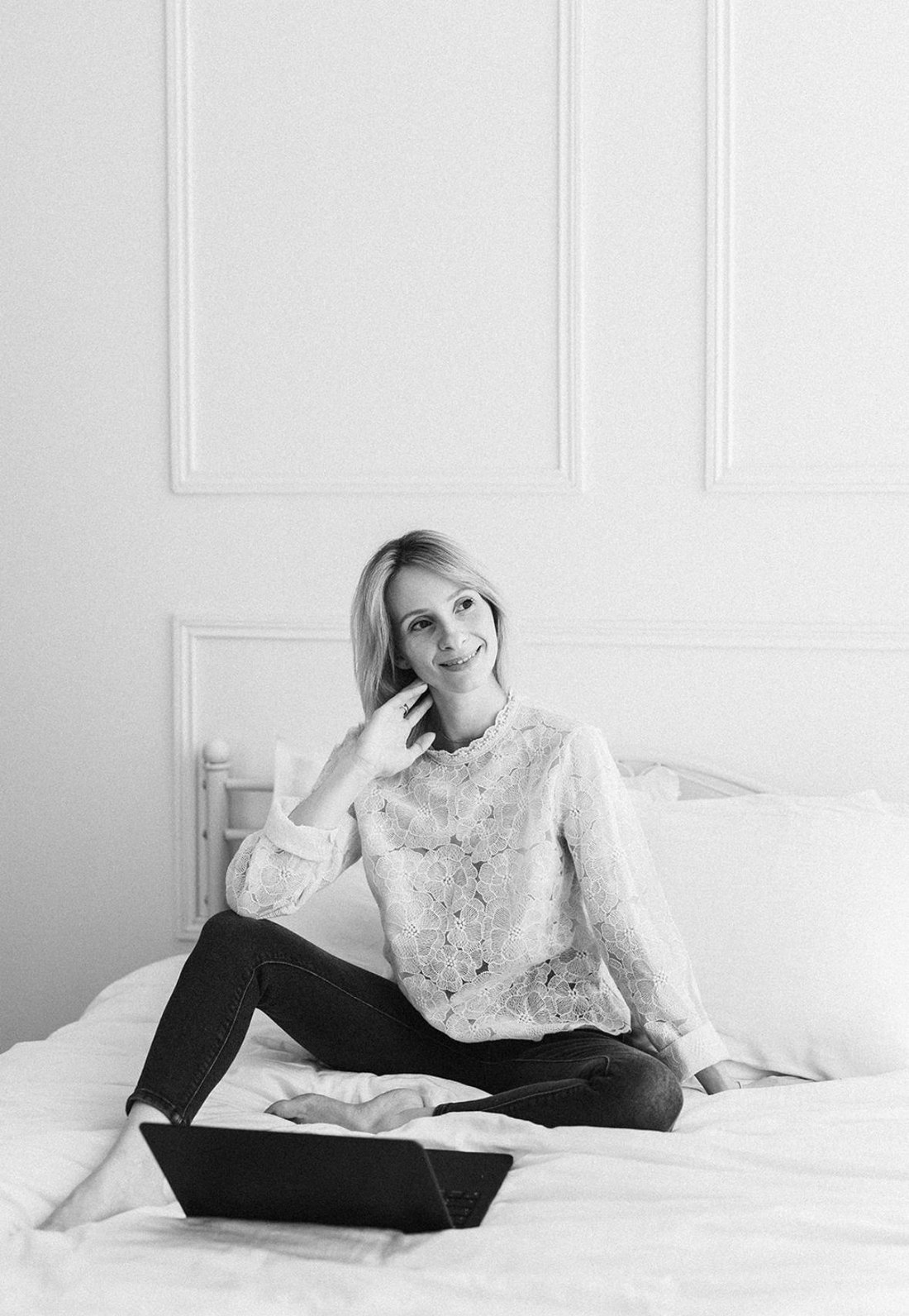 Maude Etienne, co-fondatrice de L'Agence ETIENNE